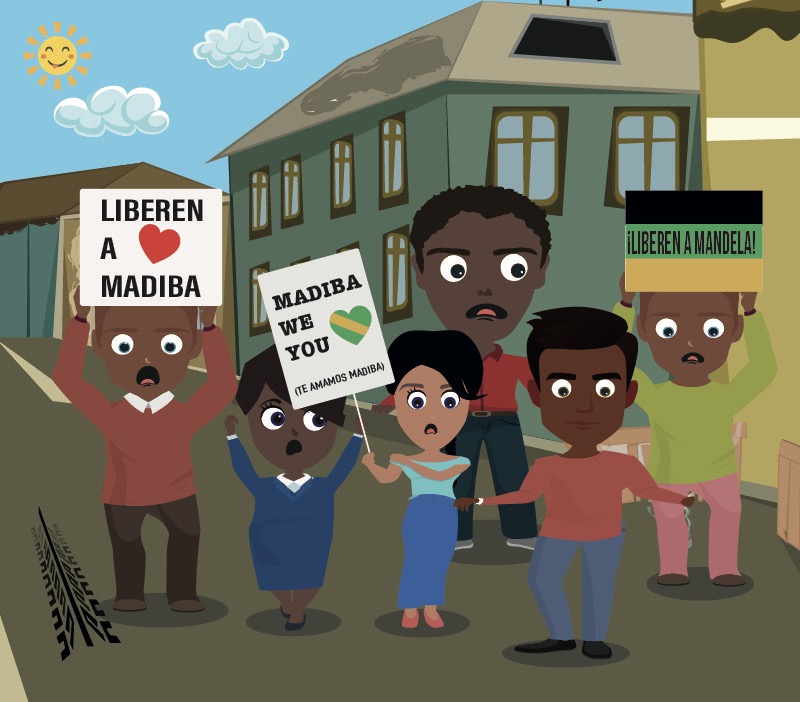 Colorin cuenta Nelson Mandela para niños