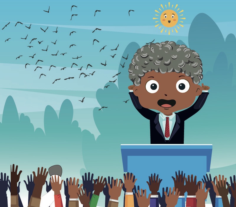 Colorin cuenta Nelson Mandela para niños