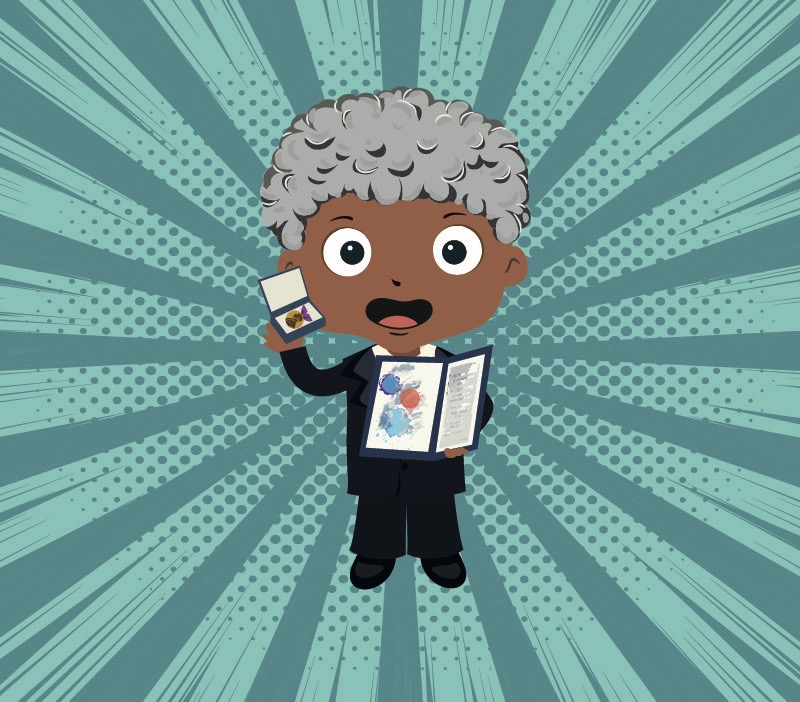 Colorin cuenta Nelson Mandela para niños