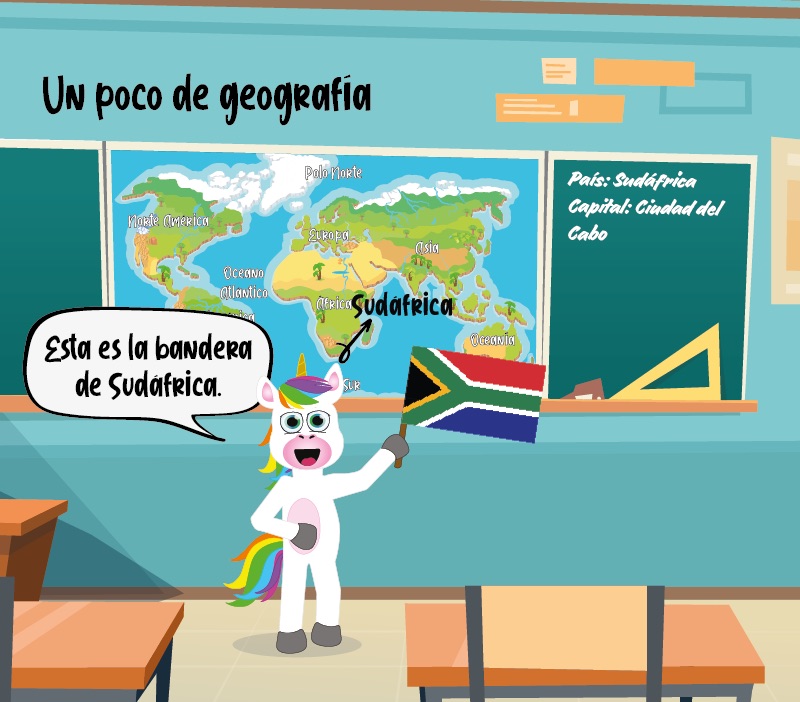 Geografía de Nelson Mandela