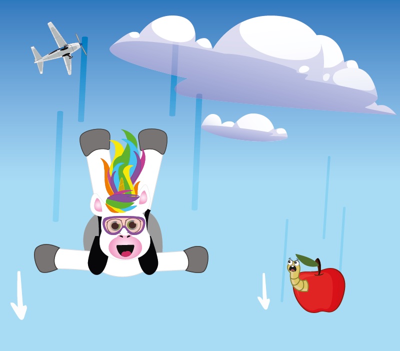 Colorin cuenta Isaac Newton para niños