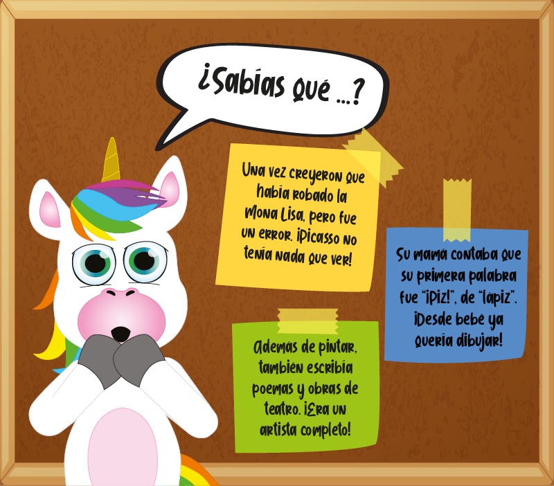 Los "¿Sabías que...?" de Pablo Picasso