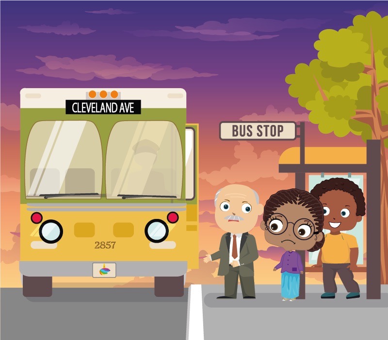Colorin cuenta Rosa Parks para niños