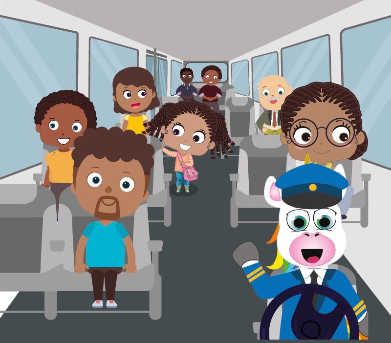 Colorin cuenta Rosa Parks para niños