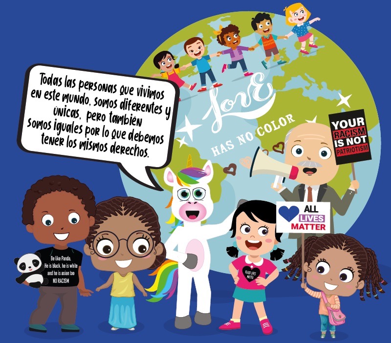 Colorin cuenta Rosa Parks para niños