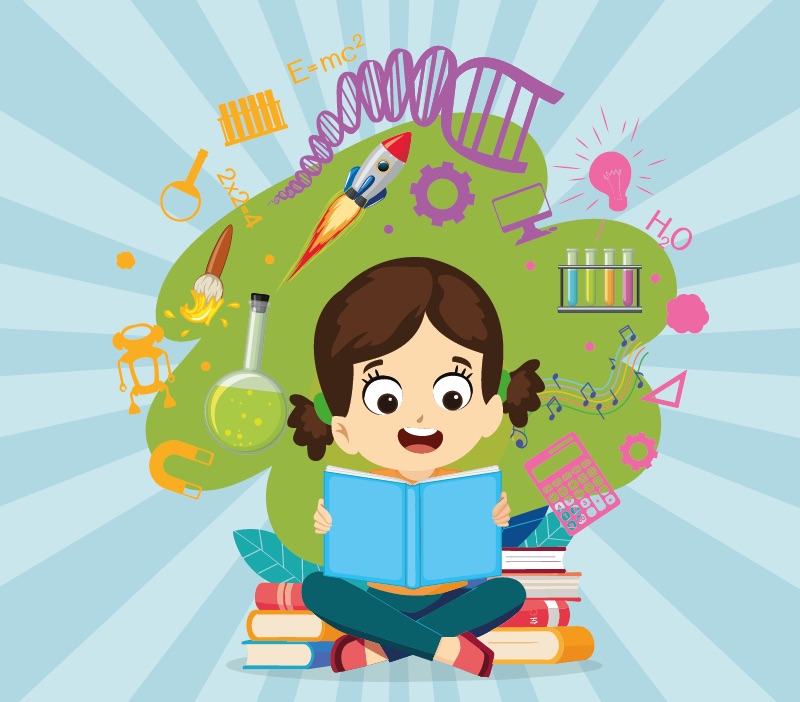Colorin cuenta Rosalind Franklin para niños