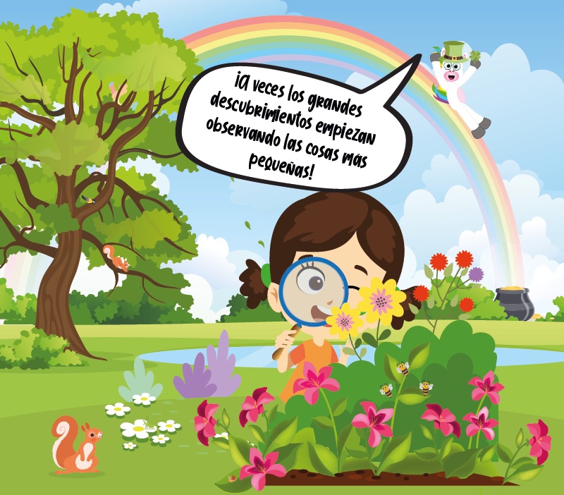Colorin cuenta Rosalind Franklin para niños