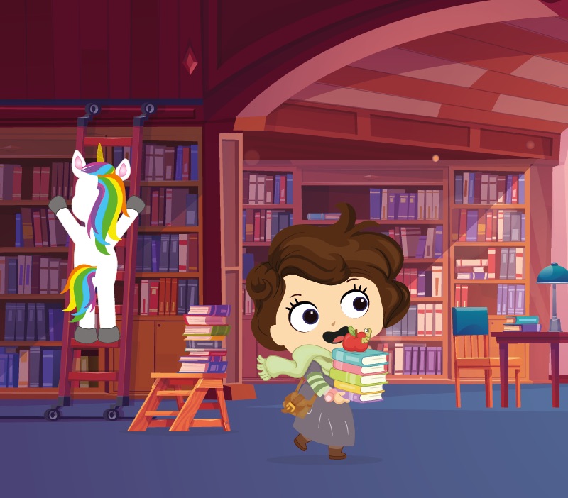Colorin cuenta Rosalind Franklin para niños