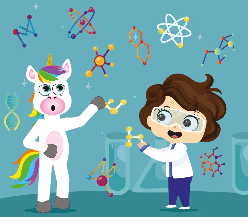 Colorin cuenta Rosalind Franklin para niños