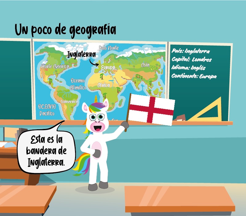 Geografía de Rosalind Franklin