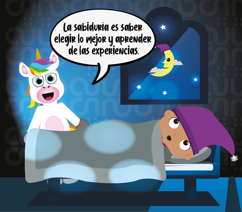 Colorin cuenta El rey Salomón para niños
