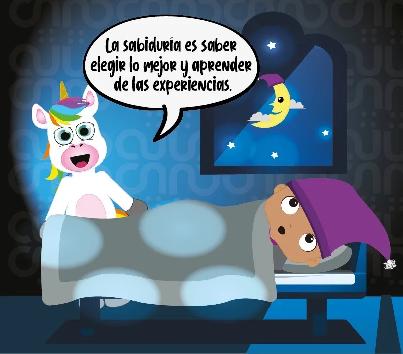 Colorin cuenta El rey Salomón para niños