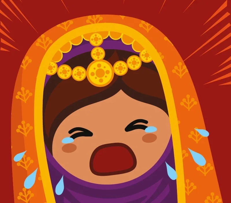 Colorin cuenta El rey Salomón para niños