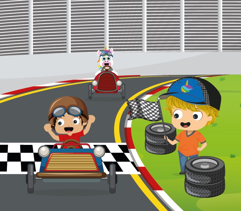 Colorin cuenta Ayrton Senna para niños
