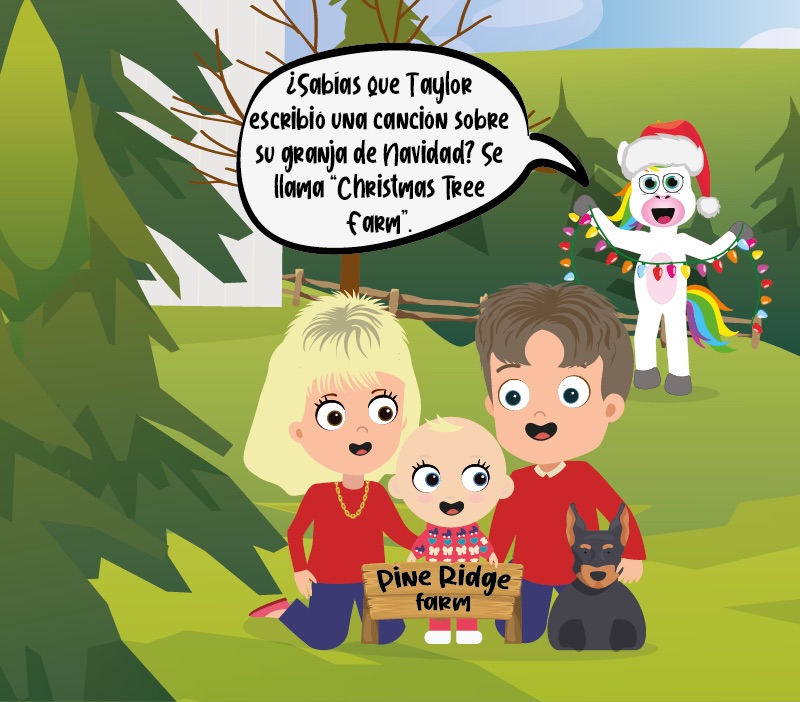 Colorin cuenta Taylor Swift para niños