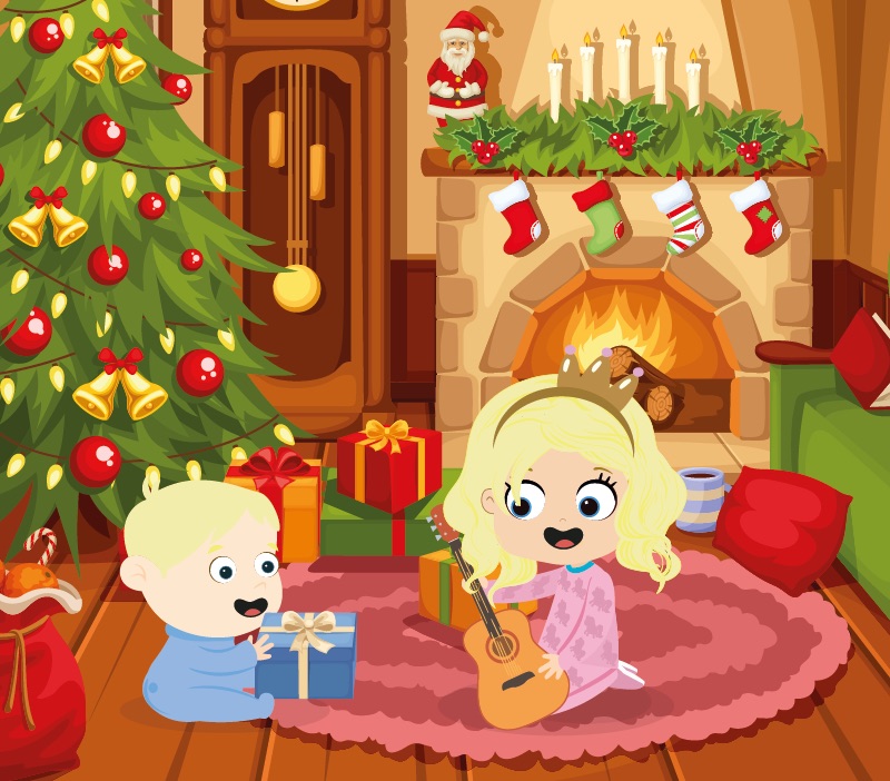 Colorin cuenta Taylor Swift para niños
