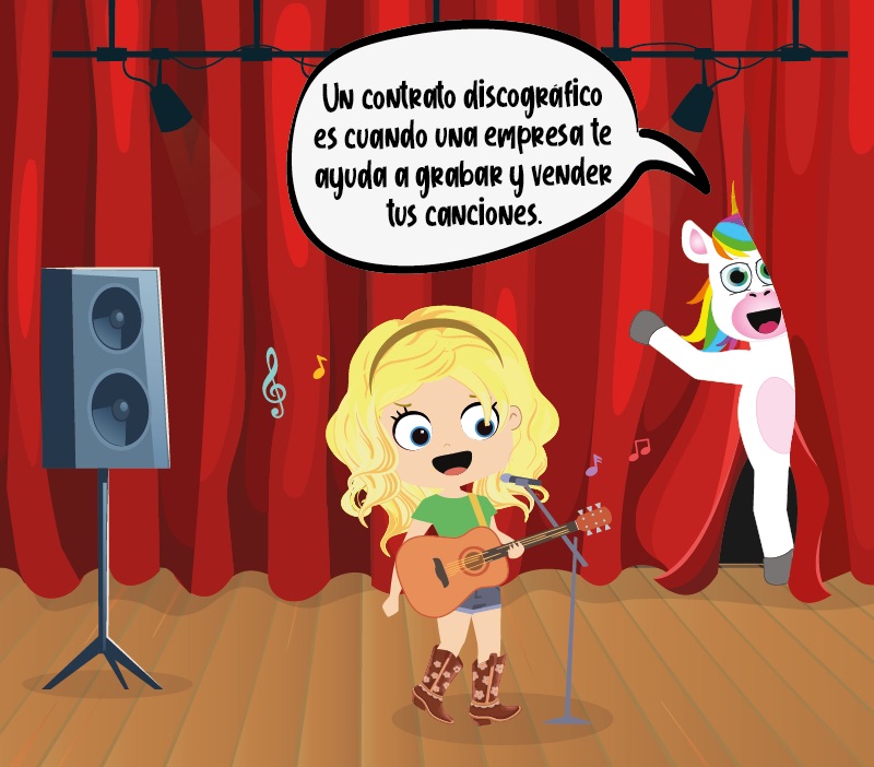 Colorin cuenta Taylor Swift para niños
