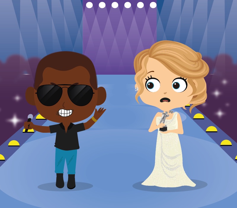 Colorin cuenta Taylor Swift para niños