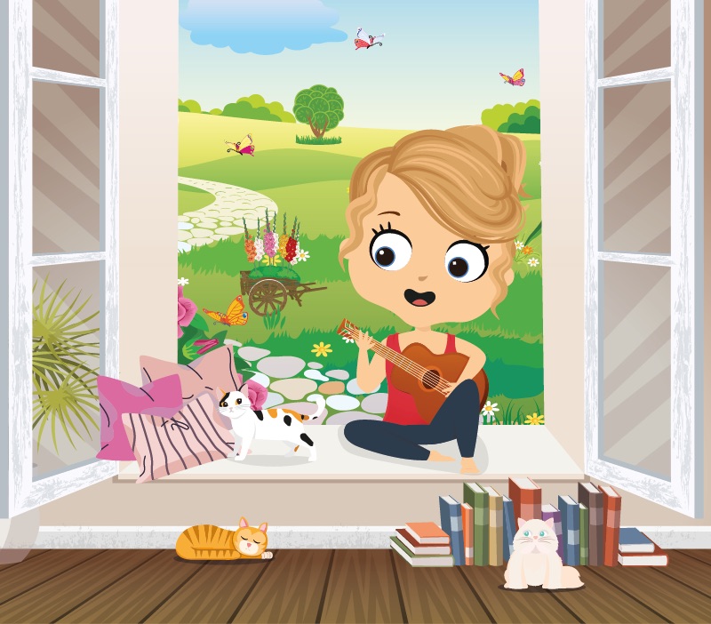 Colorin cuenta Taylor Swift para niños