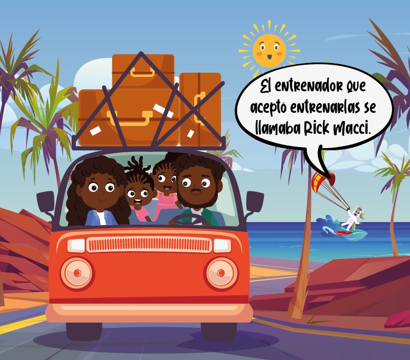 Colorin cuenta Las hermanas Williams para niños