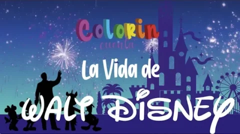 Biografía de Walt Disney para niños