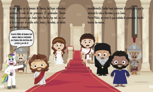 La historia de Jesús para niños- El arresto y el juicio de Jesús