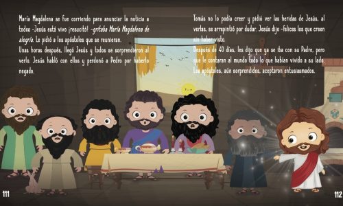 La historia de Jesús para niños- La resurrección de Jesús