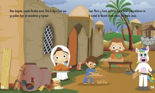 La historia de Jesús para niños- La juventud de Jesús