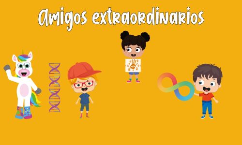 Colorin cuenta Amigos Extraordinarios