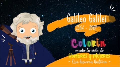Biografía de Galileo Galilei Para Niños