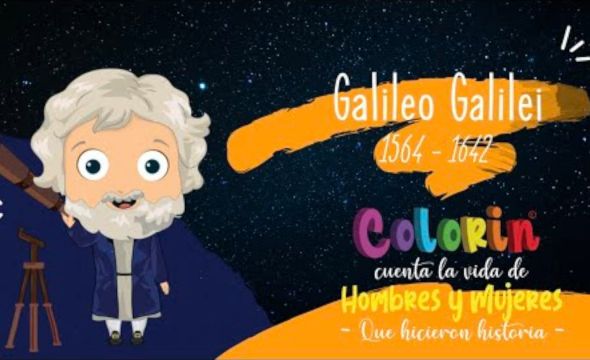 Biografía de Galileo Galilei Para Niños