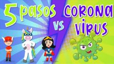 cancion del coronavirus 2 Cancion para niños - Coronavirus - Colorin Cuenta