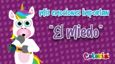 El color de las emociones de los niños : el miedo
