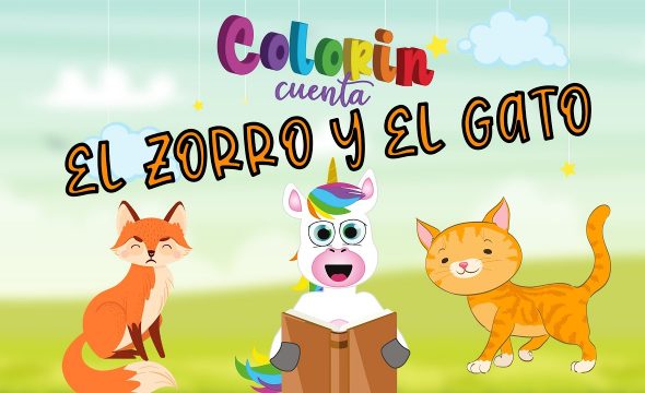 Fábula para niños el zorro y el gato