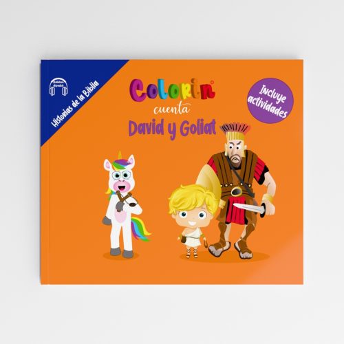 Colorin cuenta David y Goliat