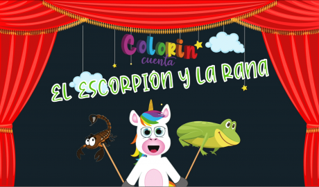 La fabula del escorpión y la rana