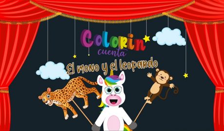 Fábula infantil el mono y el leopardo