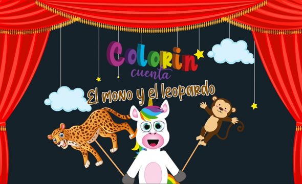 Fábula infantil el mono y el leopardo