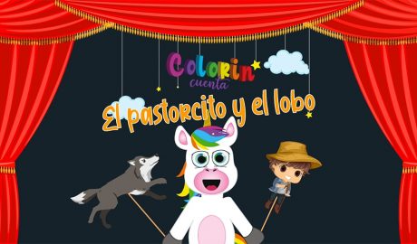 El pastorcito y el lobo