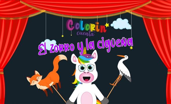 El zorro y la cigüeña