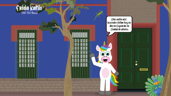frida 1 Biografía de Frida Kahlo para niños