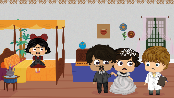 frida 2 Biografía de Frida Kahlo para niños