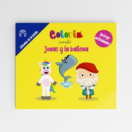 Colorin cuenta Jonás y la ballena
