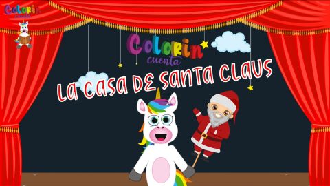 La casa de Santa Claus : cuento infantil