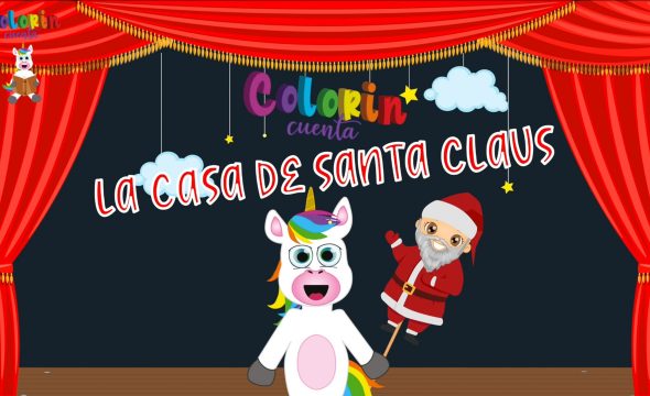 La casa de Santa Claus : cuento infantil