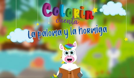 Fábula infantil la paloma y la hormiga