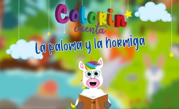 Fábula infantil la paloma y la hormiga
