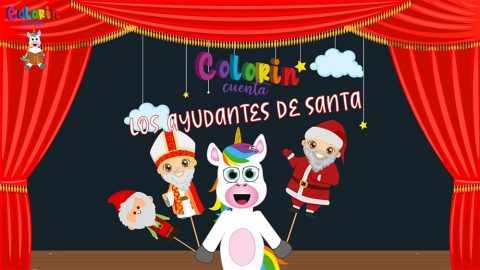 Los ayudantes de Santa Claus - Duendes, Santa y San Nicolas