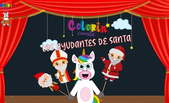 Los ayudantes de Santa Claus - Duendes, Santa y San Nicolas
