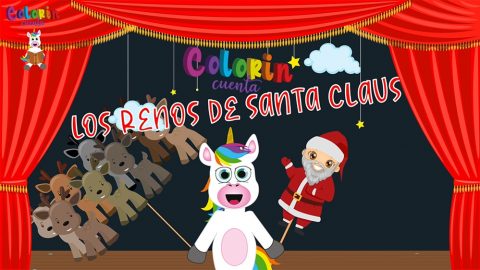 Cuento de los renos de Santa Claus